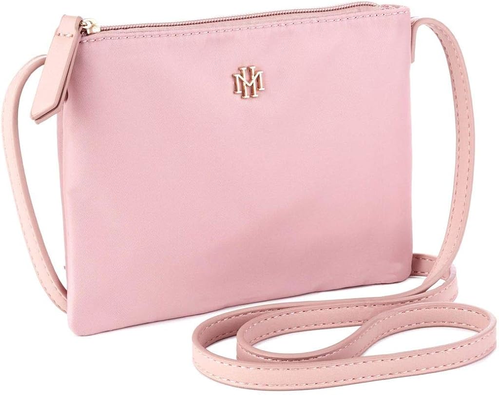 blush pink crossbody bag