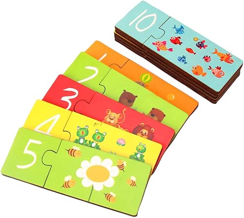 Amazon 双眼鏡 セルフコレクティング 数字 文字 アルファベットカード マッチングと数える 教育 Abc 文字 幼稚園 赤ちゃん フラッシュカード 楽しい学習 パズル おもちゃ 子供 幼児 誕生日プレゼント 001 屋内遊具 おもちゃ
