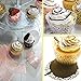 Lace Cupcake Wrappers, Laser Cut (Pink, 100 Pack)