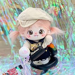 niannyyhouse 20cm Plush Doll Girl Humanoid Stuffed
