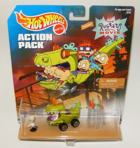 Hot Wheels Action Pack The Rugrats Movie Set/1 of 7 in Series