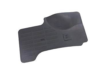 Amazon Com Gm Black Front Left Rubber Floor Mat 25881317