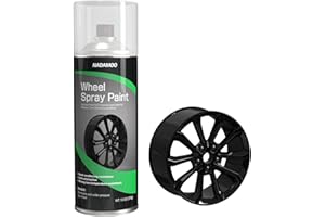 NADAMOO Aluminum Wheel Rim Paint Protective Clear Coat, Satin Finish, 1 Can, 13 Oz