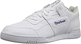 Reebok Men's Workout Plus Casual Sneakers White/Royal