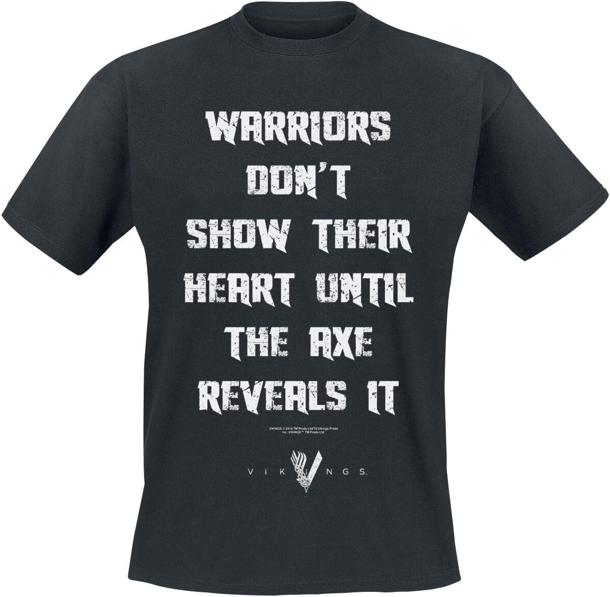 Vikings Warriors T-Shirt Black XXL