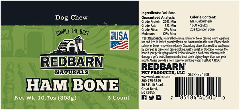redbarn ham bone safe