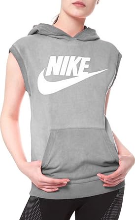 sleeveless hoodie nike womens