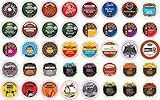 40-count K-cup for Keurig Brewers All REGULAR Coffee Variety Pack Featuring Tim Horton's, Green Mountain, Coffee People, Newman's Organic, Emerils, Guy Fieri, Marley, Donut Shop, Tully's & More