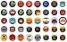 40-count K-cup for Keurig Brewers All REGULAR Coffee Variety Pack Featuring Tim Horton's, Green Mountain, Coffee People, Newman's Organic, Emerils, Guy Fieri, Marley, Donut Shop, Tully's & More