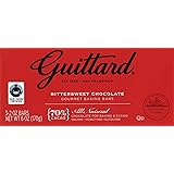 Guittard, Bar Chocolate Baking Bittersweet, 2 Ounce, 3 Pack