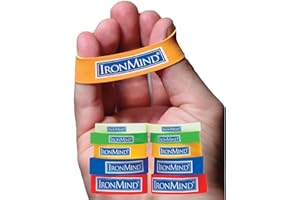 Expand-Your-Hand Bands 10 Pack: Kiss Elbow Pains Goodbye by IronMind