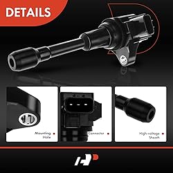 A-Premium Engine Ignition Coil Pack Compatible with