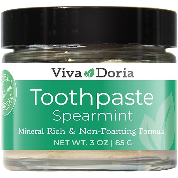 Amazon.com : Viva Doria Fluoride Free Natural Mineralizing