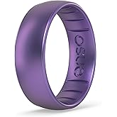 Enso Rings Classic Aura Silicone Ring – Wedding Engagement Band