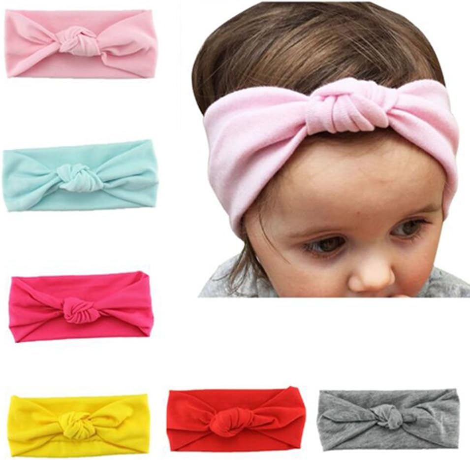 Kids Toddler Baby Girl Headbands Elastic Adroble Hairband Head Bands