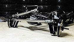 Treal Capra Front Axle Housing CNC Solid Billet