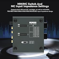 AIYIMA T3 PRO MM/MC Phono Preamp RIAA Equalization