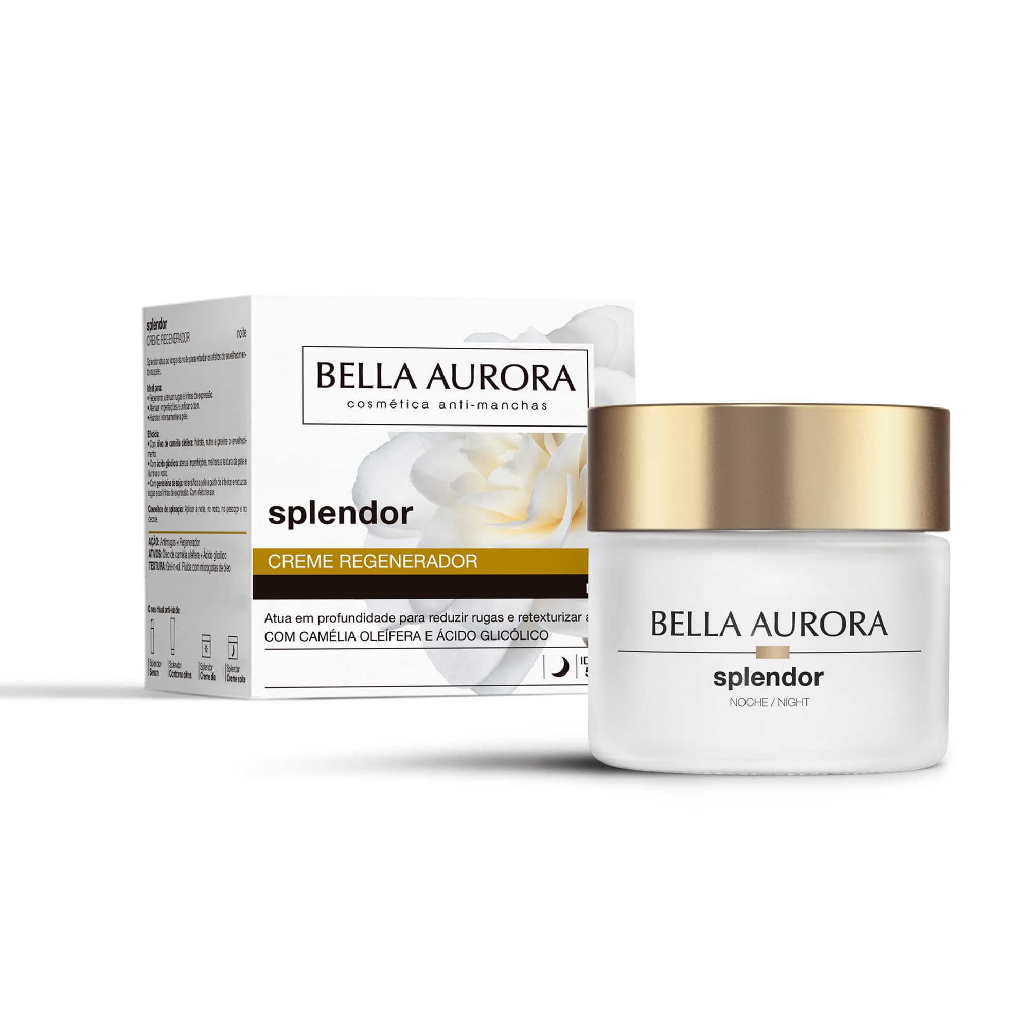 Bella Aurora | Splendor 10 | Anti-ageing Total Regeneration Night Cream 50+