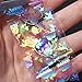 BORN PRETTY Holo Starry Nail Foil Snowflake Star Rose Lace Flower Manicure Nail Art Transfer Sticker #7