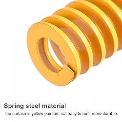 uxcell 3D Printer Die Spring, 16mm OD 20mm Long
