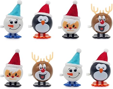 wind up christmas toys