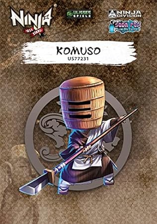 Ninja All-Stars: Komuso • Erweiterung DEUTSCHE VERSION