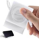 Cable Winder, Lines Charging Cord Organizer, retrievable Cable Management for Longer Original Charging Cables, Cord Retrievers that can be Used as Phone Holders