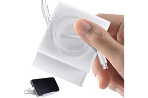 HOUSEUP Cable Winder, Lines Charging Cord Organizer, retrievable Cable Management for Longer Original Charging Cables, Cord Retrievers That can be Used as Phone Holders