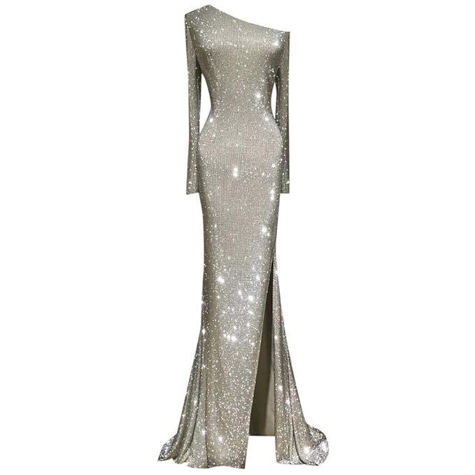 tight long party frocks