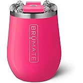 BruMate Uncork'd 14oz 100% Leakproof Insulated Wine Egypt
