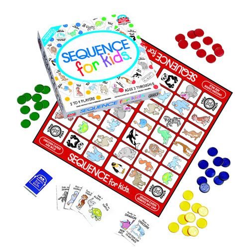 Sequence for Kids Game