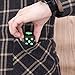 LEDeng Fidget Cube Relieves Stress And Anxiety for Children and Adults Anxiety Attention Toy (Black Green)