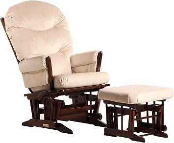 glider and nursing ottoman