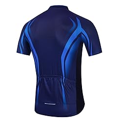 Cycling Jersey Men, Summer Short Sleeved Bike