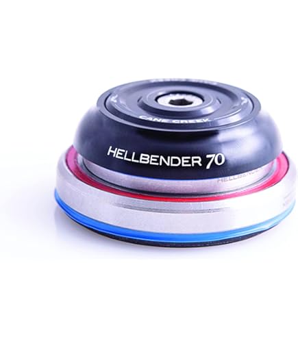 Cane Creek Serie Sterzo 40-Series - Sistema Di Sterzo Per Bici Nero IS42/IS52 | Gioco Cuscinetti Forcella - Foto 10