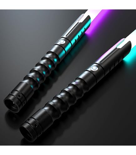 Amazon.com: ANASABER Light Saber, Dueling Lightsaber 2 Pack