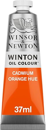 Winsor & Newton Winton Oil Colour Cadmium Orange Hue 37 ml