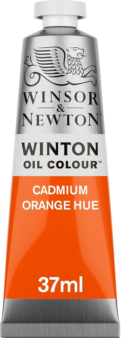 Winsor & Newton Winton Oil Colour Cadmium Orange Hue 37 ml