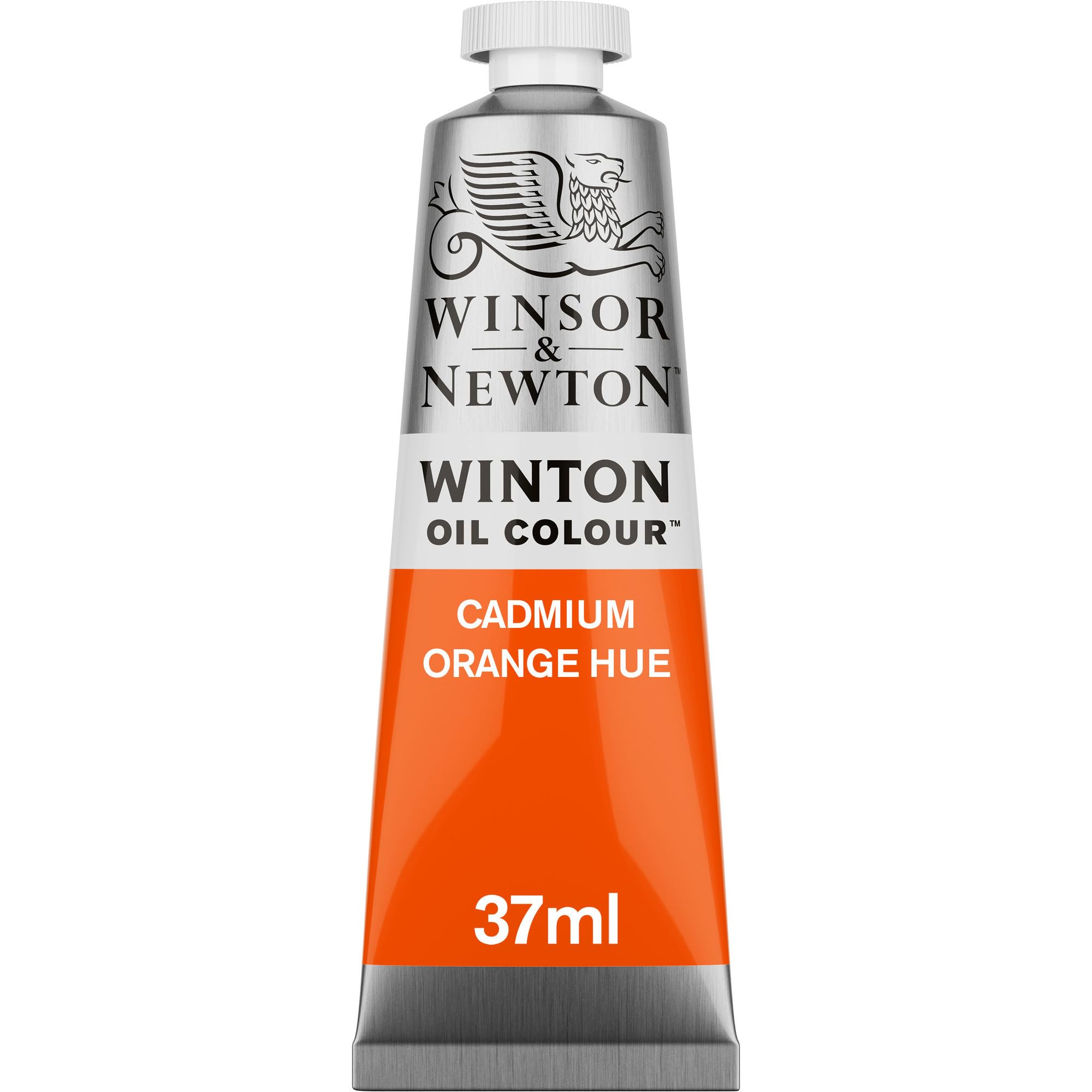 Winsor & Newton Winton Oil Colour Tube, 37 ml - Cadmium Orange Hue,1414090 — image 1
