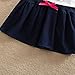 VIKITA Little Girls Dresses White Winter Clothes Long Sleeve Outfits for Little Kids 5-6 Years LH5926, 6T