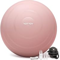 YOTTOY Anti-Burst Exercise Ball 85cm