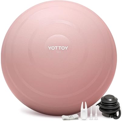 YOTTOY Anti-Burst Exercise Ball 85cm 1