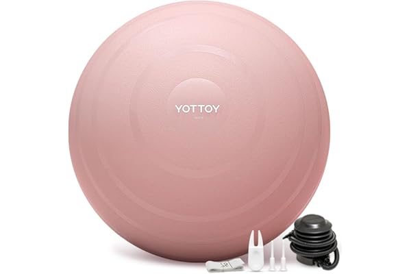 YOTTOY Anti-Burst Exercise Ball 85cm 1