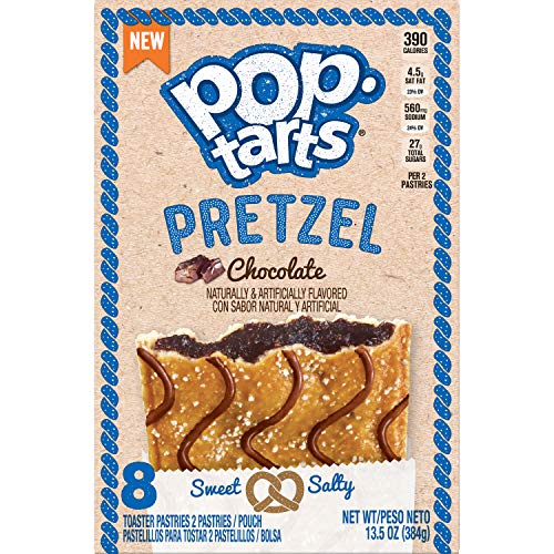 5 Pop+Tarts+Pretzel+Breakfast+Pastries+Chocolate