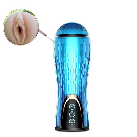 Kidavll Easy Beat Egg Herren Tragbares Genussgerät (Farbe : Blau)