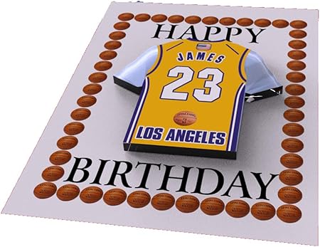 personalised lakers jersey uk