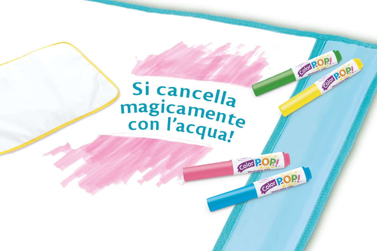 CRAYOLA Paint and Recolour Mat, Maxi Reusable Surface for Drawing and Coloring for Children from 36 Months, 3 Years - Image 5