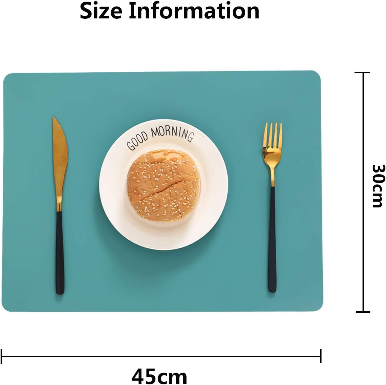 All Products Get Up To 34 Off Homcomodar Silicone Placemats Set Of 4 Washable Table Mats Heat Resistant Table Place Mats Kitchen Home Save Up To 30 50 Off Pferdefuttershop De