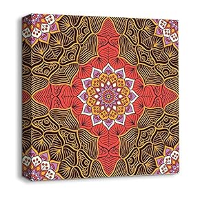 Traditional National Culture Painting Artwork for Home Framed