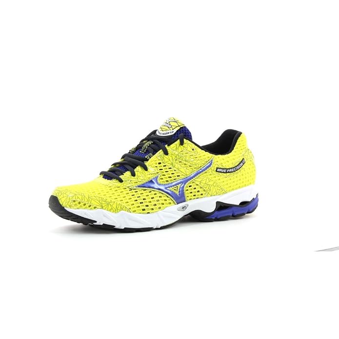mizuno wave precision 13 giallo